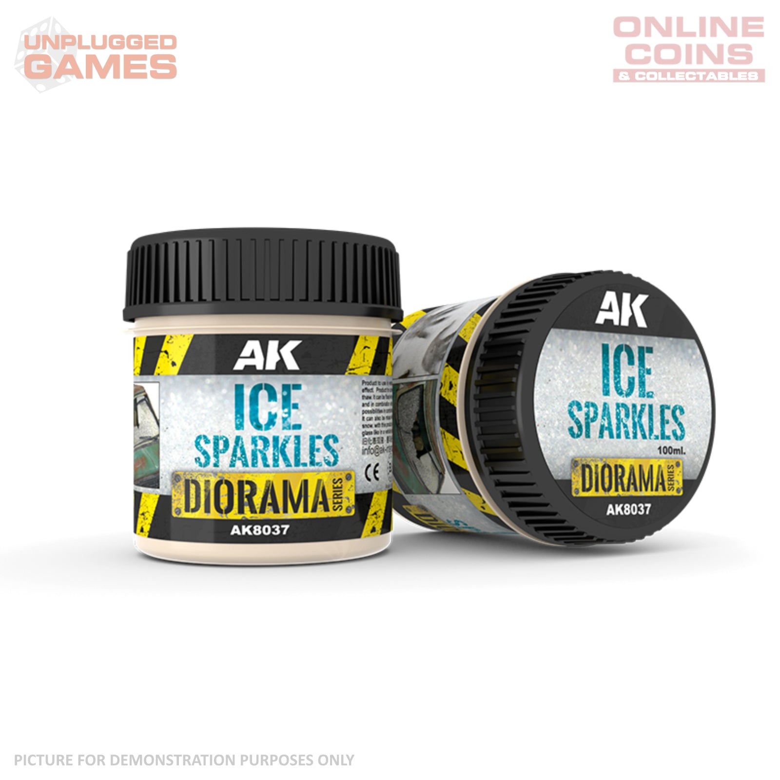 AK Interactive - Dioramas - Ice Sparkles 100ml